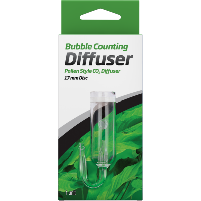 Seachem Bubble Counting Diffuser 17 mm